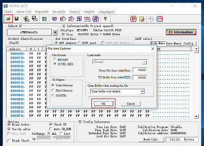 Load Bootloader