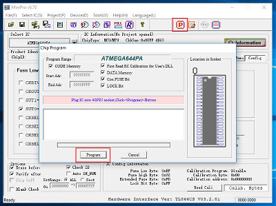 Burn Bootloader