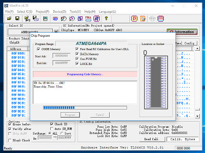 Burn Bootloader
