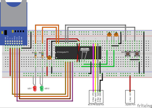 sd2iec schematics