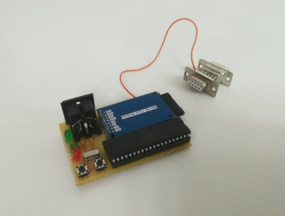 sd2iec PCB