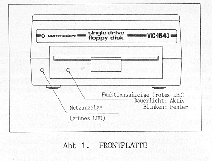 Frontplatte