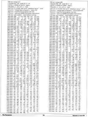 [Merging BASIC Programs (2/2)]