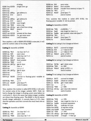 [Getting BASIC To Communicate With Your Machine Code (5/7)]