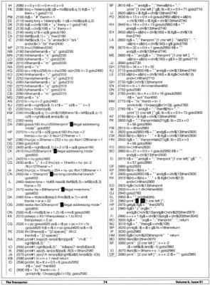 [An R65C02 Assembler ...a pin for pin direct plug-in replacement for the NMOS 6502 (9/9)]