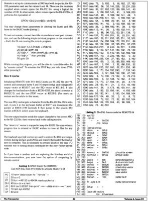 [Modems and REMOTE 64: LOAD, LIST, SAVE, even edit programs... all from remote control! (2/3)]