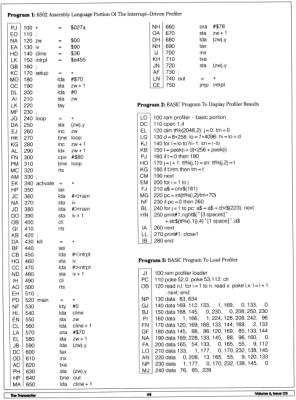 [Speeding Up Your BASIC Programs (3/3)]