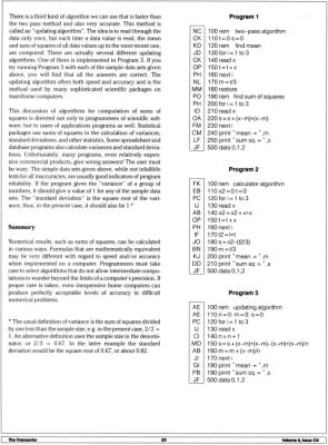 [Accurate Sum Of Squares (2/2)]