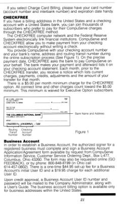 [CompuServe IntroPak page 21/44 
Start Getting the Most from Your Computer Now, It's Easy! (4/6)]