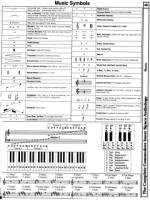 [9601273 Music Section: Music Symbols]